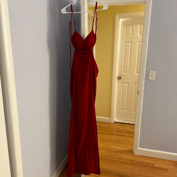 Dodona Avdiu Aysa Dress Size S Red - Picture 4 of 5